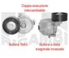 AUTOTEAM A05028 Belt Tensioner, v-ribbed belt